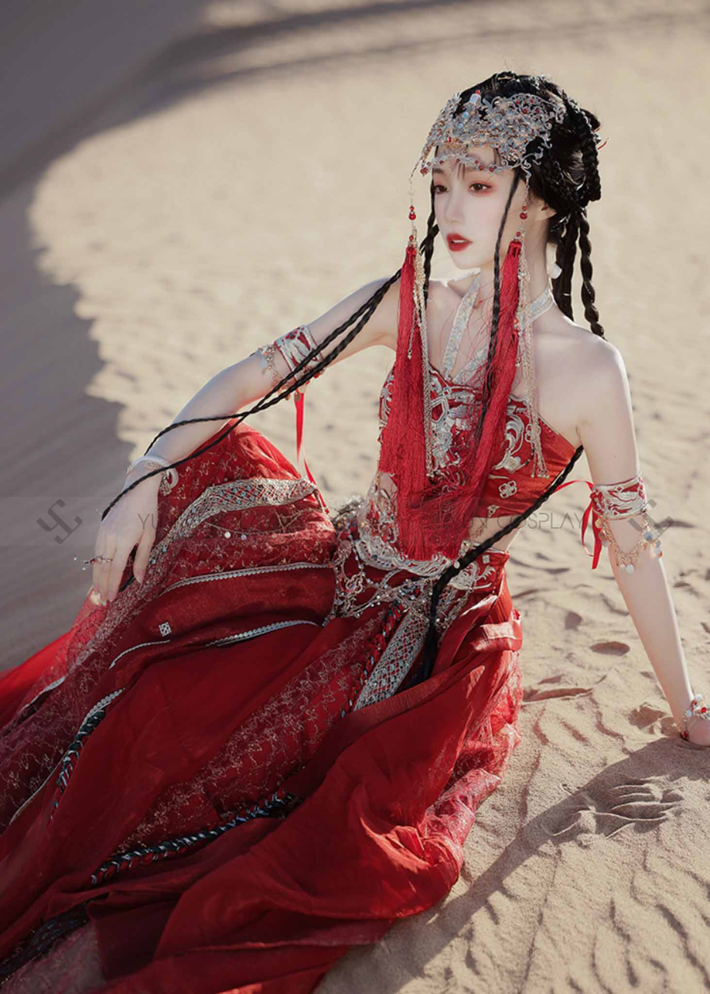 cong-chua-sa-mac-don-hoang-phi-thien-2